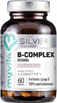 MYVITA Silver witamina B-complex 60 kaps