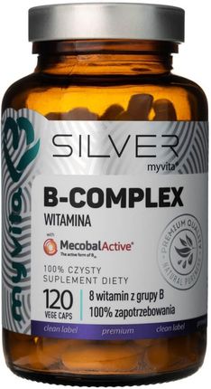 MYVITA Silver witamina B-complex 120 kaps