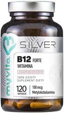 MYVITA Silver Witamina B12 Forte Metylokobalamina 100mcg 120 Kaps ...