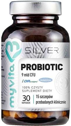 MYVITA Silver Probiotic 9 mld CFU 30 kaps