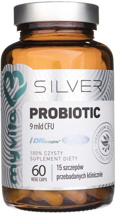 MYVITA Silver Probiotic 9 mld CFU 60 kaps
