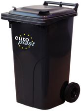 Europlast Pojemnik Na Odpady 240L - Kosze i kontenery na śmieci
