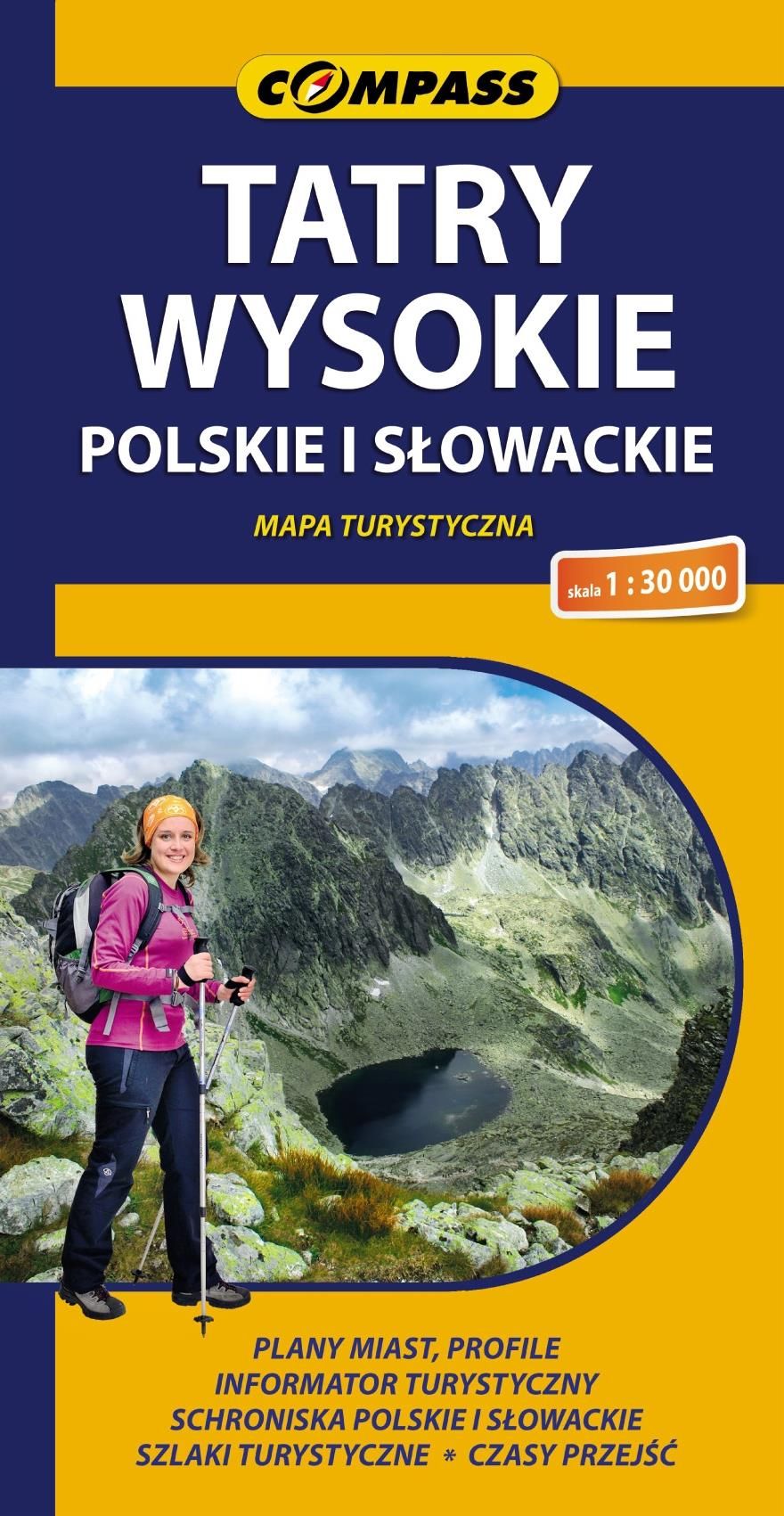 Mapa Do Nawigacji Zaksoft Cyfrowa Mapa Turystyczna Na Telefon Tatry 