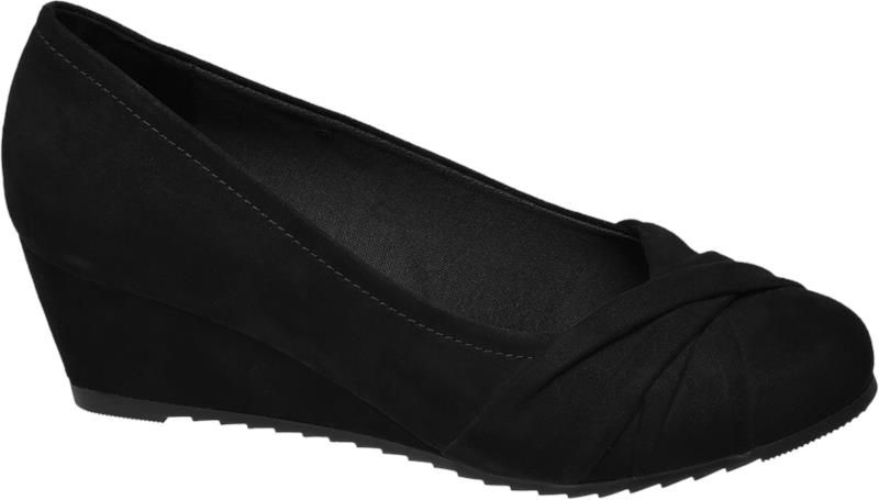 czółenka na koturnie graceland