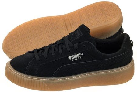 Puma suede sale platform jewel jr