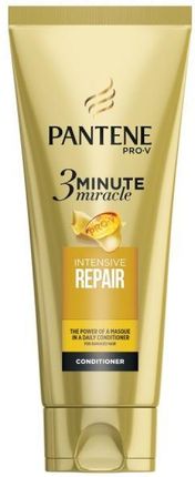 Pantene Intensywna Regeneracja 3 Minute Miracle Odżywka Do Włosów Zniszczonych 200 ml