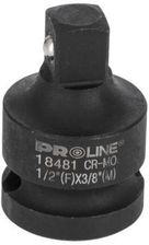 Zdjęcie Proline Redukcja Udarowa 1/2" Na 3/8" Zr18481 - Łazy