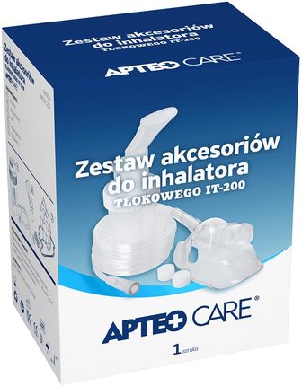 Apteo Care Zestaw Akcesoriów Do Inhalatora Tłokowego It-200