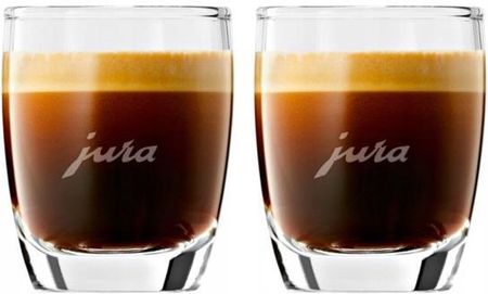 Jura Szklaneczka Do Espresso Z Logo Zestaw 2 Sztuki