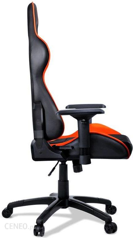 Fotel dla gracza Cougar Armor S Gaming Stuhl Pomarańczowy 3Mgc2Nxb.0001 -  Ceny i opinie
