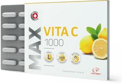 Colfarm Max Vita C 1000 30 Kaps - Opinie I Ceny Na Ceneo.pl