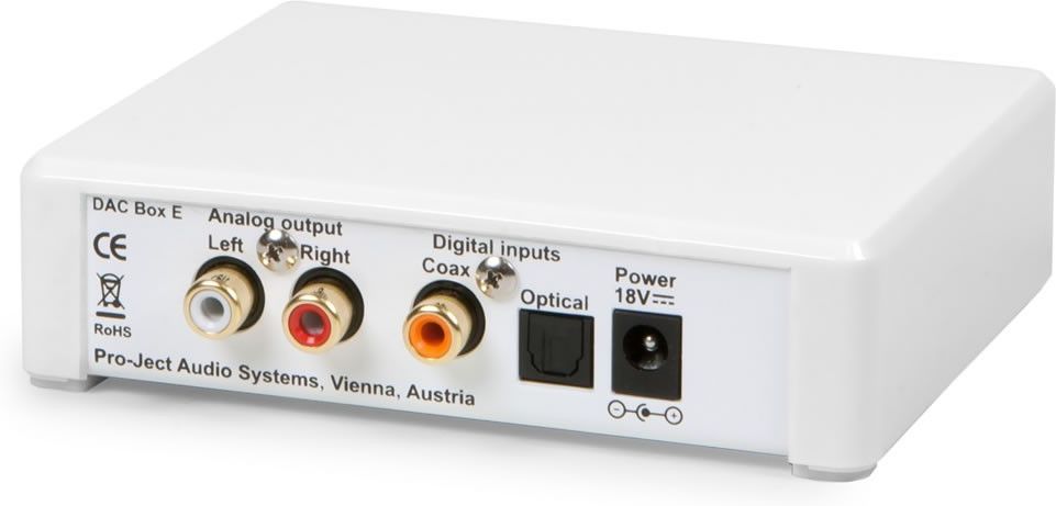 фото ЦАП Pro-Ject DAC Box E Black