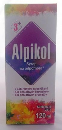 Alpen Pharma Alpikol syrop na odporność 120ml