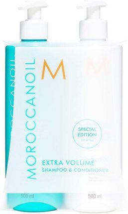 Moroccanoil Zestaw Extra Volume 2 X 500Ml