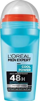L'Oreal Men Expert Antyperspirant Cool Power Kulka 50 ml