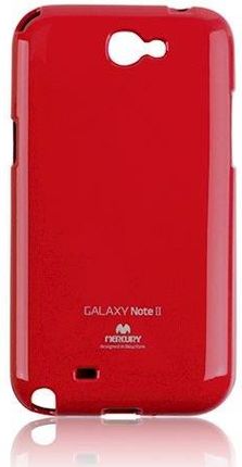 Mercury Jellycase Do Note 8 Czerwone (BRA006445)