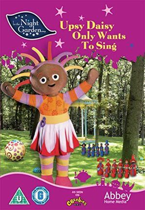 In The Night Garden: Upsy Daisy Only Wants To Sing [DVD]