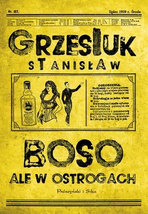 Boso, ale w ostrogach - Stanisław Grzesiuk