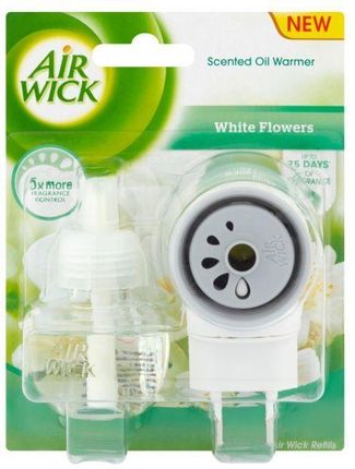 Benckiser Elektryczny odświeżacz powietrza Air Wick białe kwiaty 19ml