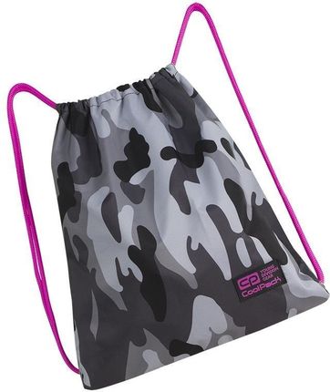 Coolpack Worek sportowy Sprint Camo Pink Neon 89098CP nr A362