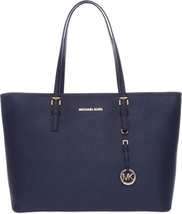 Michael Kors Jet Set Travel Torebka Niebieski UNI - Ceny i opinie