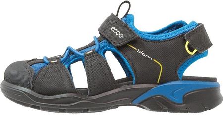 Ecco BIOM RAFT Sandały trekkingowe black/bermuda blue Ceny i