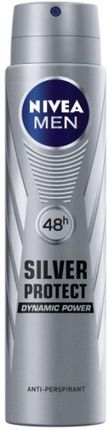 Nivea Dezodorant Silver Protect Dynamic 250Ml