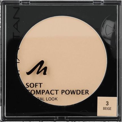 Manhattan Soft Compact Powder 3 Beige 9G