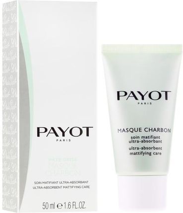 Payot Pate Grise Masque Charbon Maseczka 50ml
