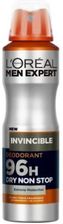 Zdjęcie L'Oreal Men Expert Antyperspirant Spray Invincible 150 ml - Tykocin