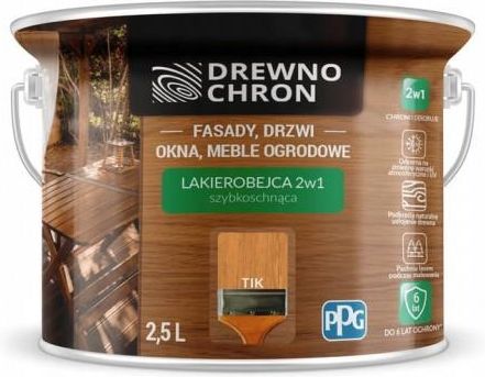 Drewnochron Lakierobejca 2W1 Tik 2,5L