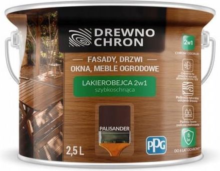 Drewnochron Lakierobejca 2W1 Palisander 2,5L
