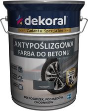 Farba Dekoral AKRYLIT B grafitowo-szary 5L