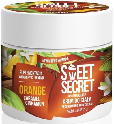 Sweet Secret Regenerujący Krem D C Orange 200Ml