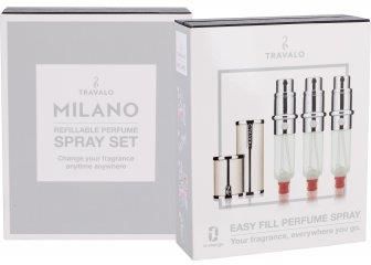 Travalo Milano Flakon Do Napełnienia White 3X5Ml