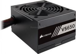 Zdjęcie Corsair VS Builder 650W (CP9020172EU) - Golub-Dobrzyń