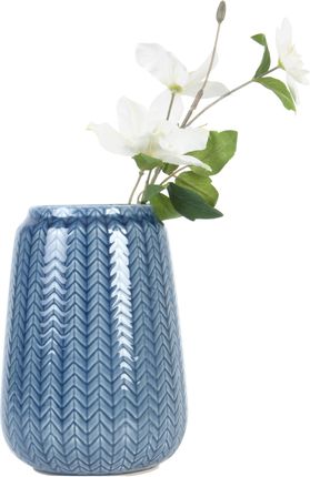 Pt Wazon Knitted Small Ceramic (Pt2842Bl)