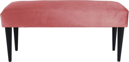 Leitmotiv Bench Luxurious Velvet Mauve Pink (Lm1504)
