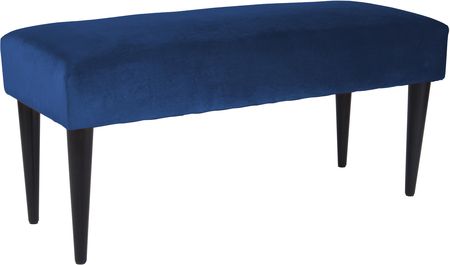 Leitmotiv Bench Luxurious Velvet Dark Blue (Lm1501)