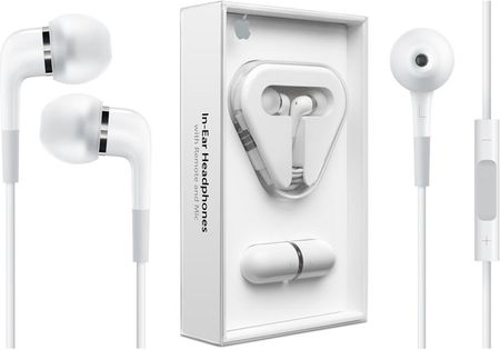 Apple In-ear Headphones with Remote and Mic - Opinie i ceny na