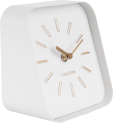 Karlsson Zegar Squared Biały Ka5718Wh