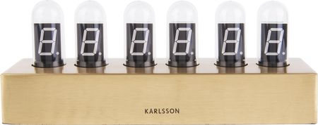 Karlsson Zegar Cathode Ka4207