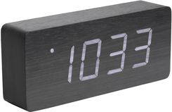 Zdjęcie Karlsson Budzik Tube Led Ka5654Bk - Czempiń