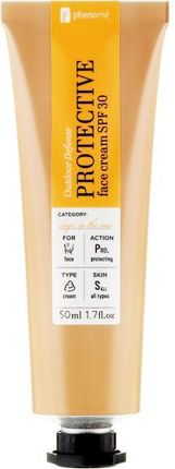 Phenome Protective Face Cream SPF 30 Ochronny krem przeciwsłoneczny do twarzy 50ml