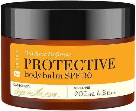 Phenome Protective Body Balm SPF 30 Ochronny balsam przeciwsłoneczny do ciała 200ml
