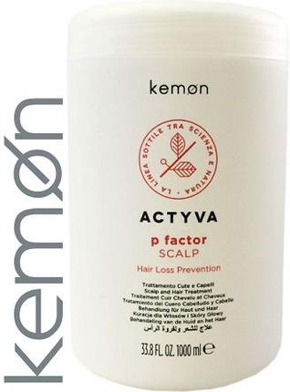 Kemon KURACJA ACTYVA P FACTOR SCALP przeciw wypadaniu włosów 1000ml
