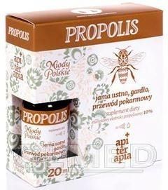 Propolis 10% ekstrakt propolisowy 20ml