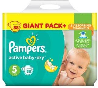 pampers active baby 5 cena