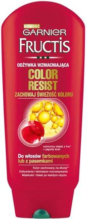Garnier Fructis Color Resist Odżywkakrem Wzmacniająca Włosy Farbowane Pasemka 200 ml