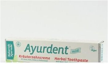 dabur Ayurdent 20 ziół łagodna pasta do zębów z neem i triphala 75ml